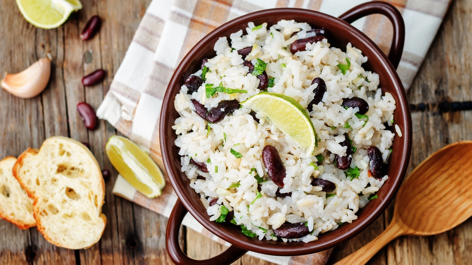 lime juice rice