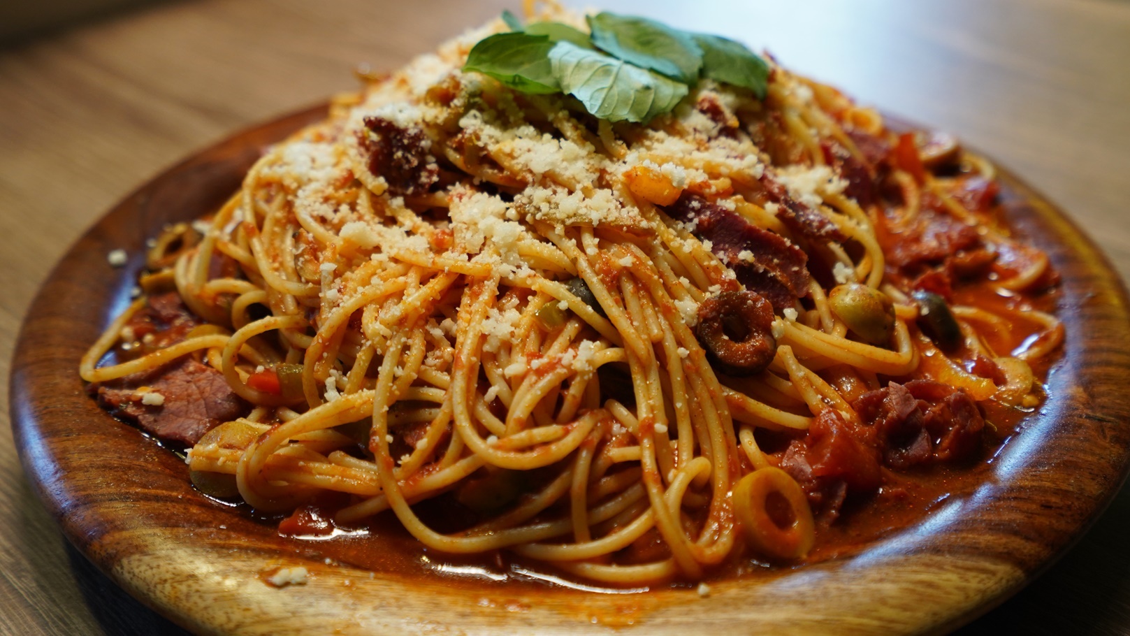 الإسباغيتي بالبسطرمة 2