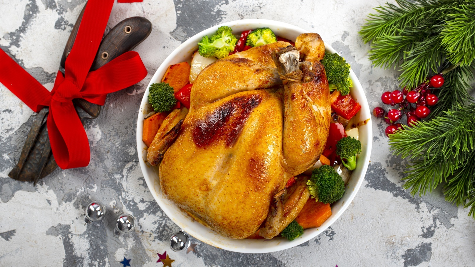 طاجن الدجاج بالليمون المعصفر