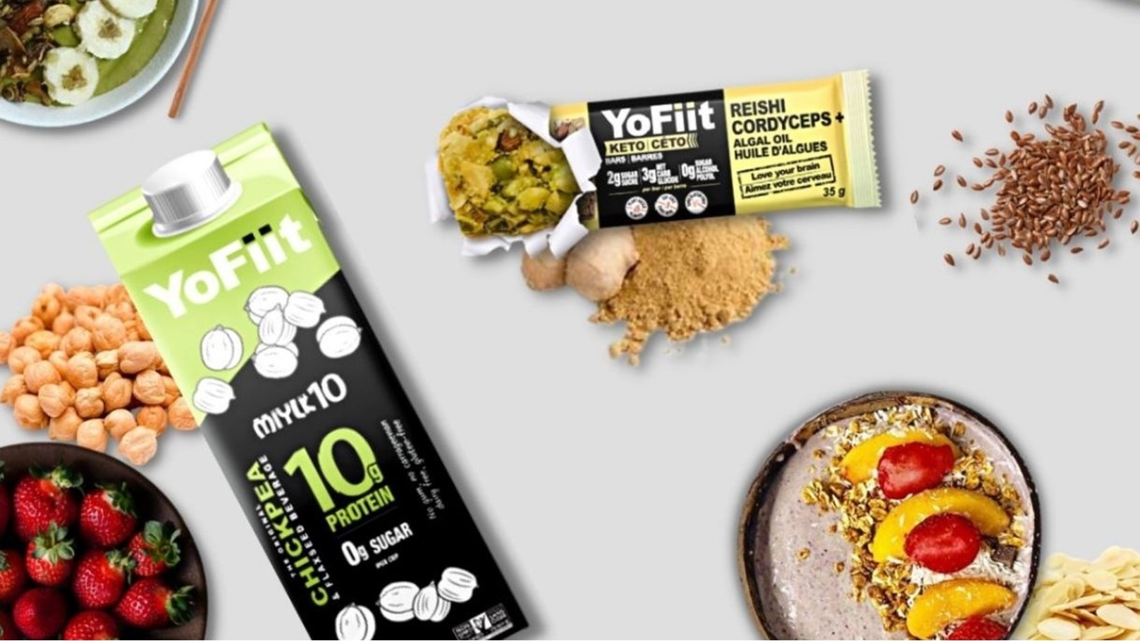 YoFiit products