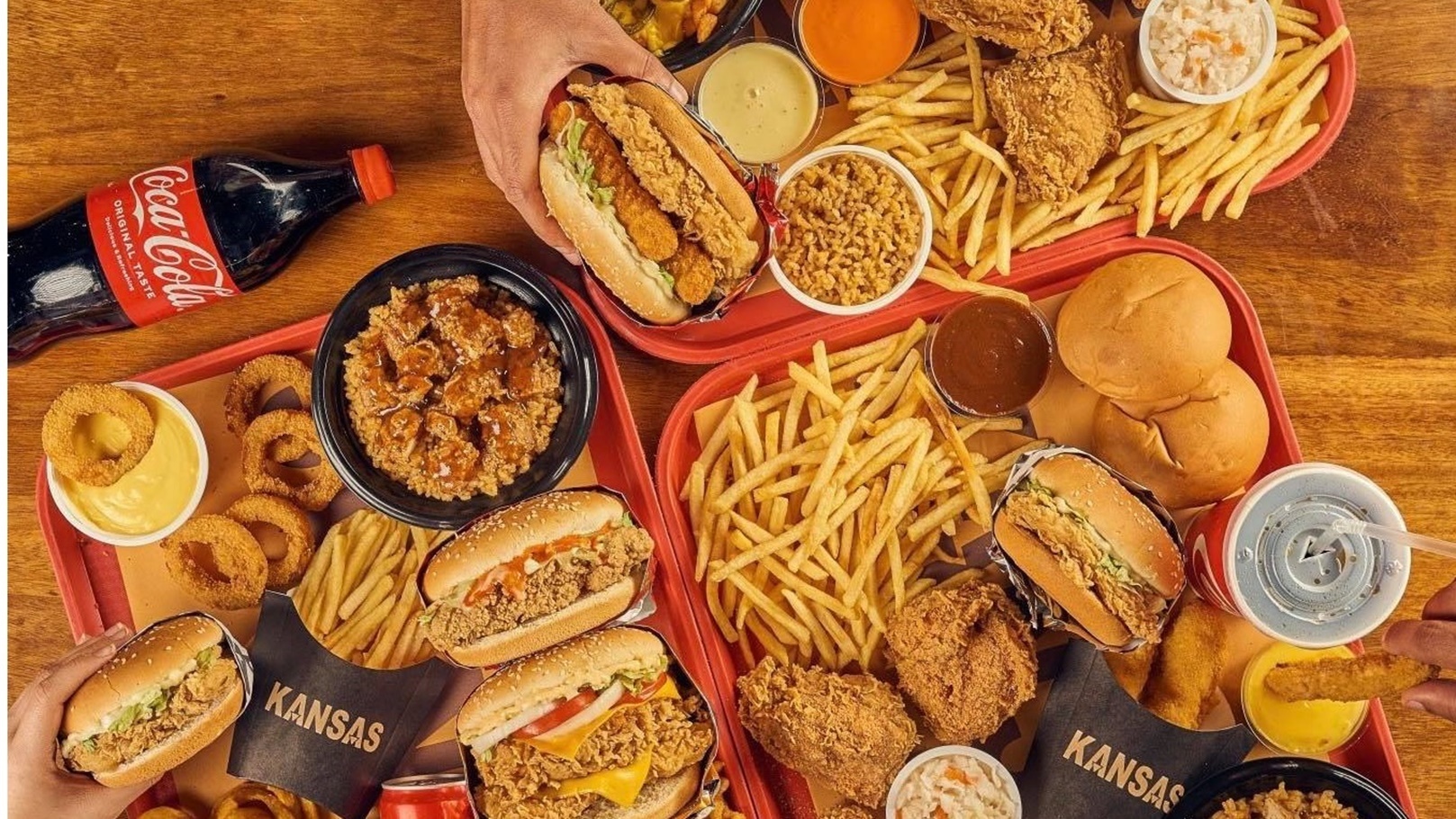 عروض يوم الإثنين من Kansas fried chicken