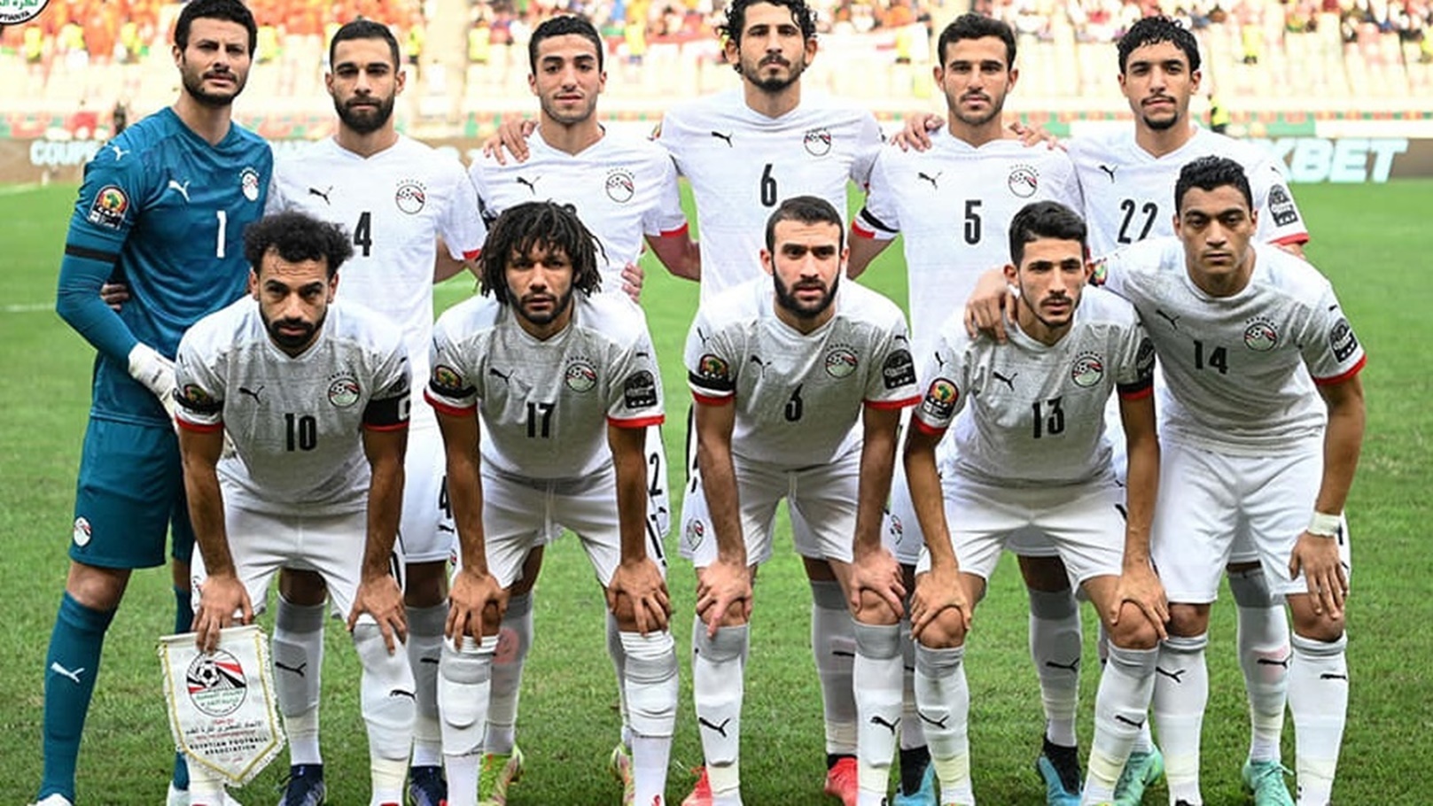 لاعبي المنتخب الوطني