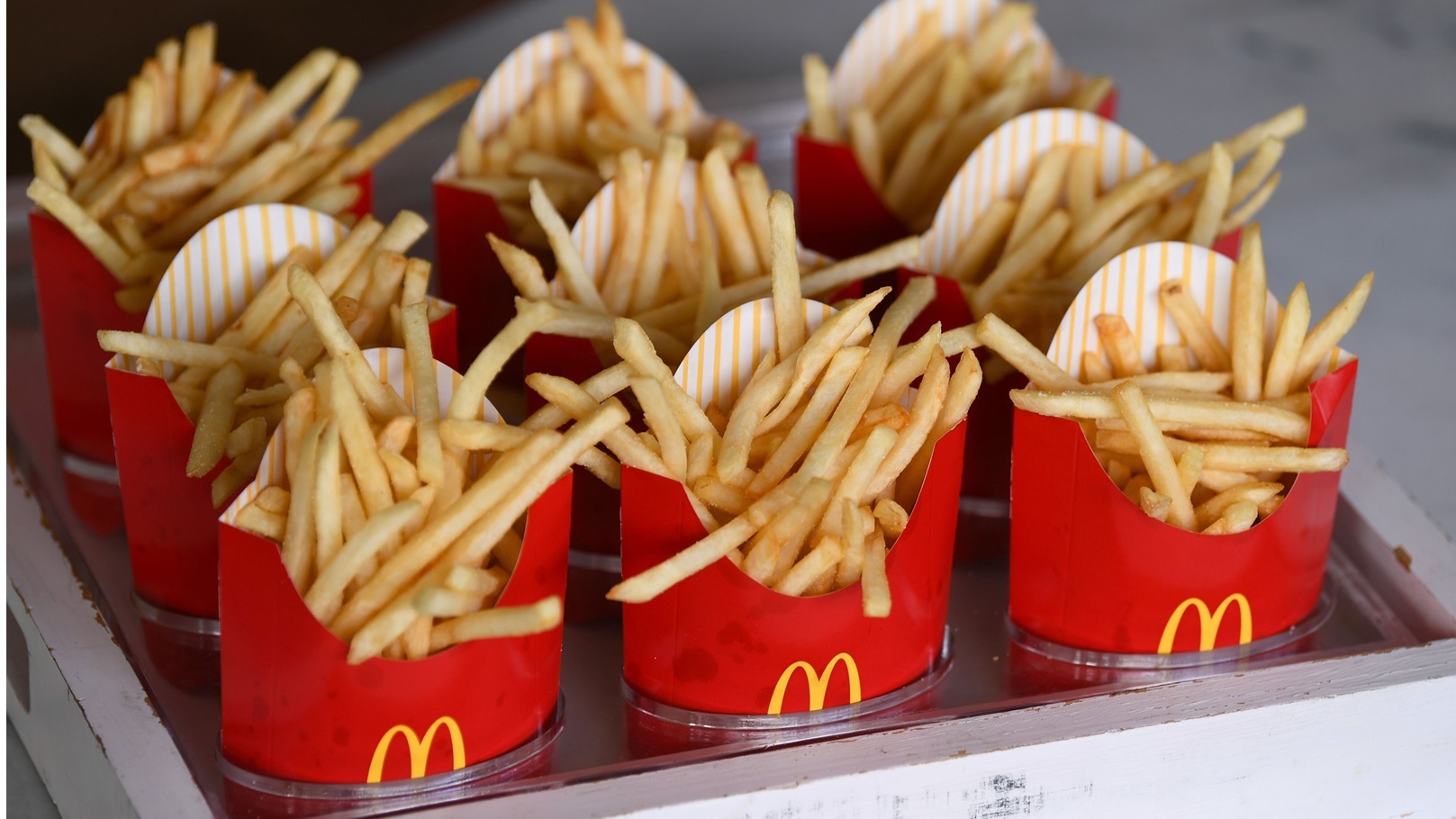 Mac fries