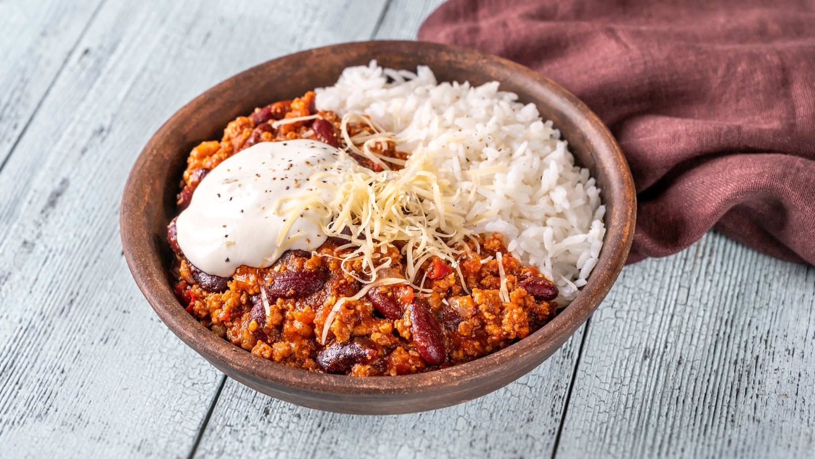 الفتة تقدم مع الأر الأبيض