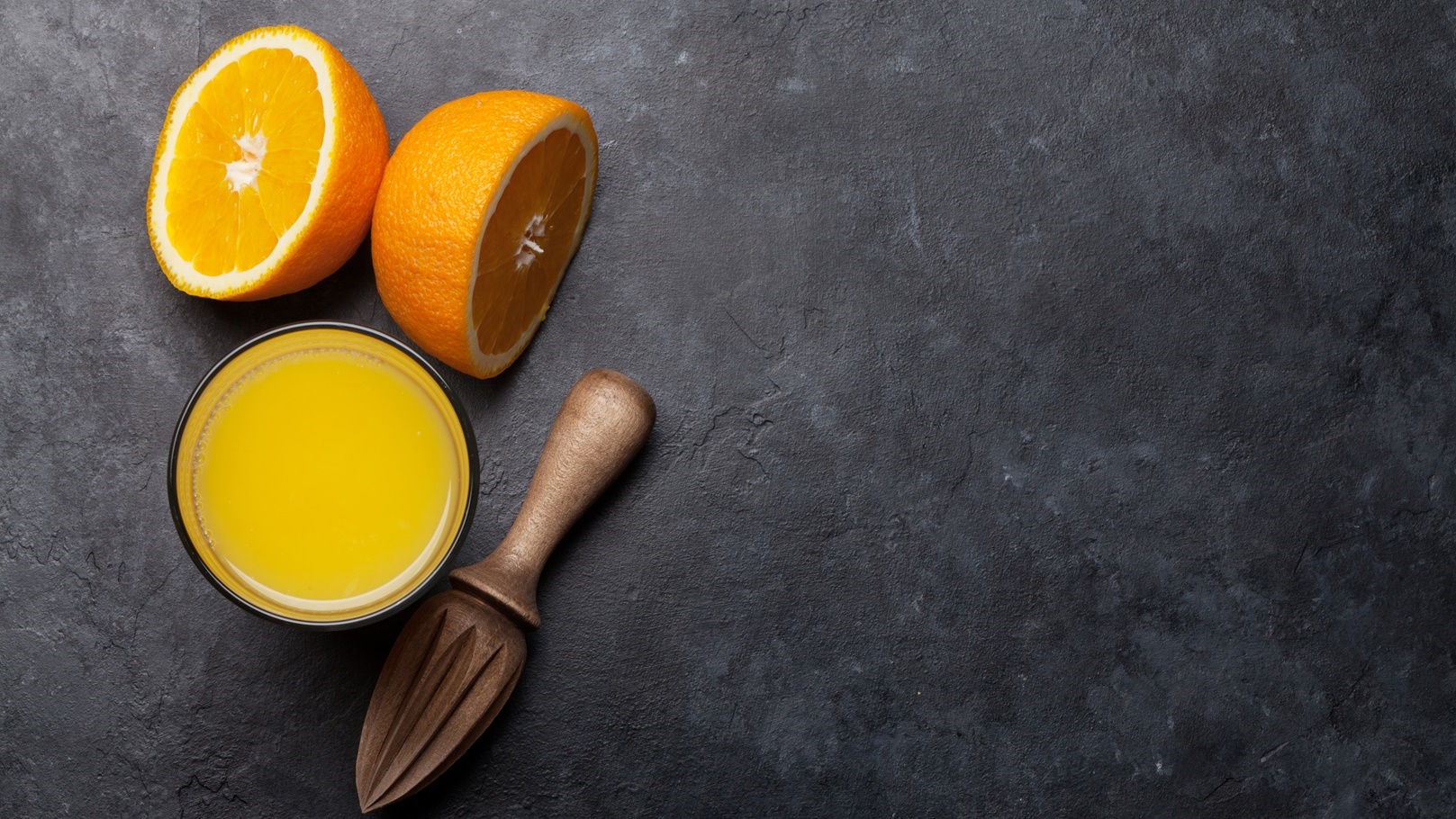 مهلبية البرتقال تقدم باردة