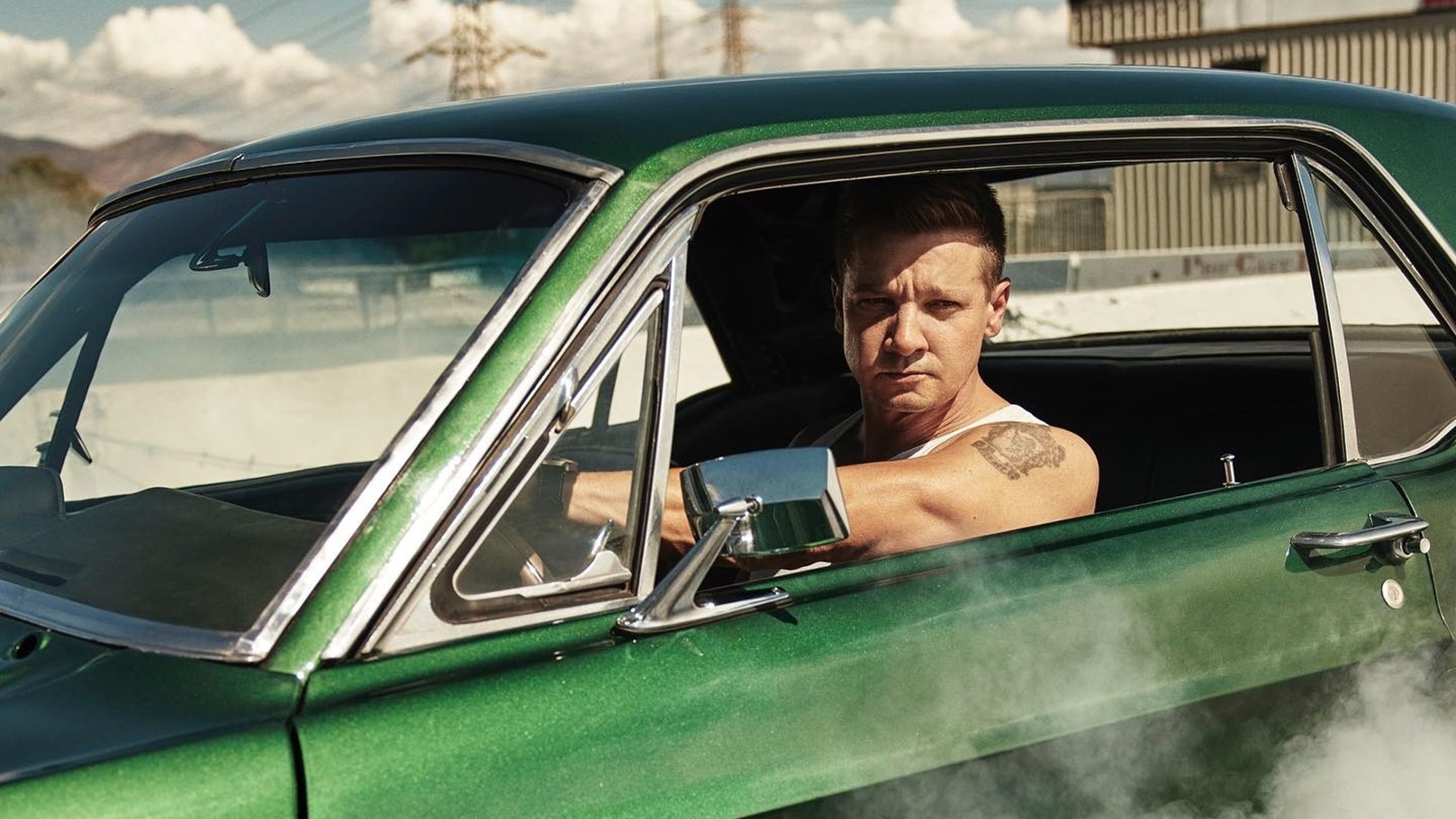 الفنان جيرمي رينر 7