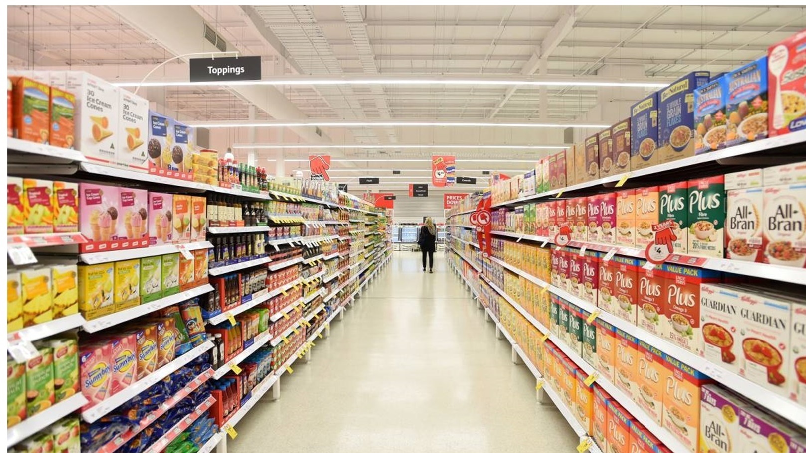 المتاجرالإلكترونية لبيع المنتجات الغذائية