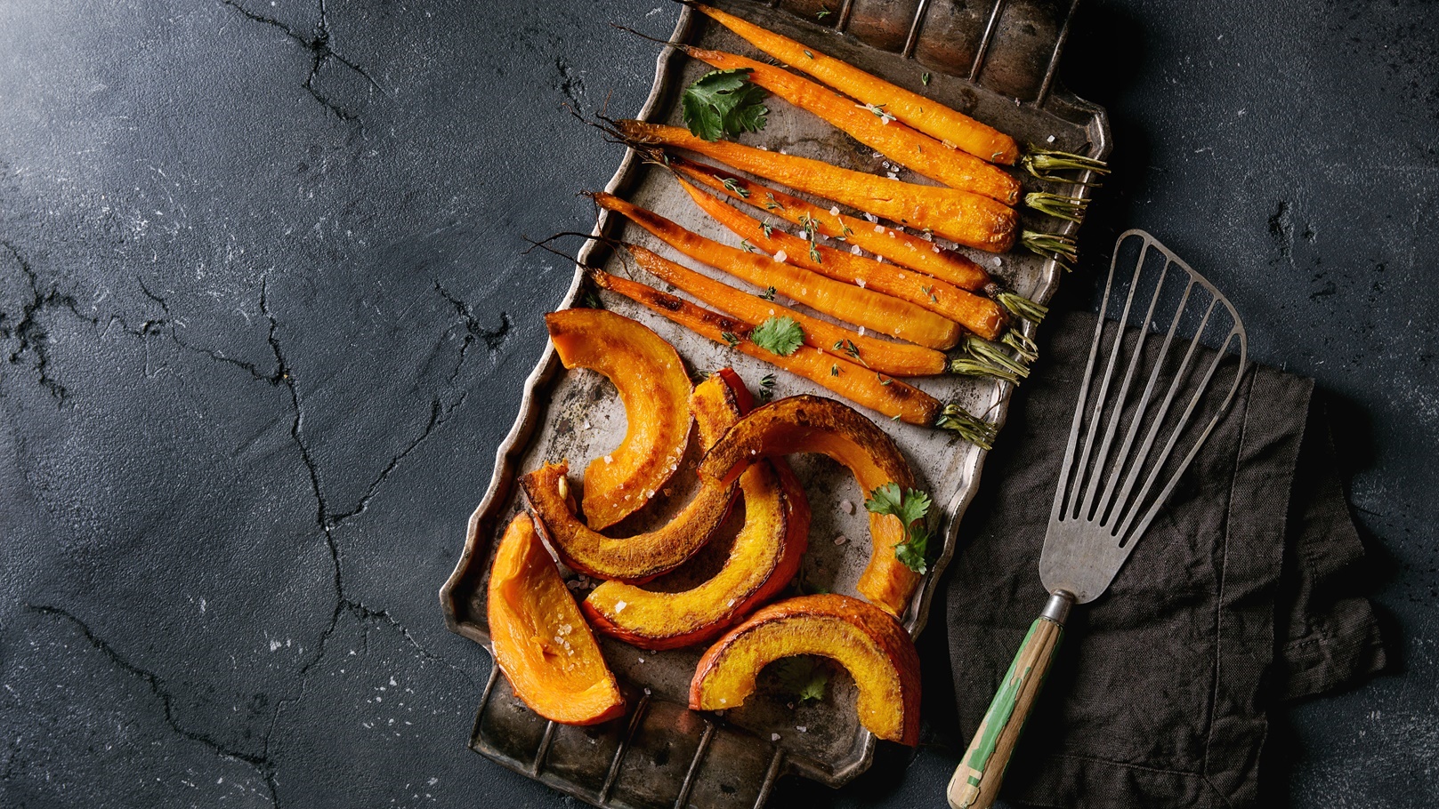 الجزر المشوي 3