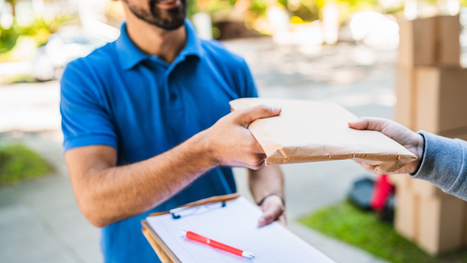 توصيل الطلبات