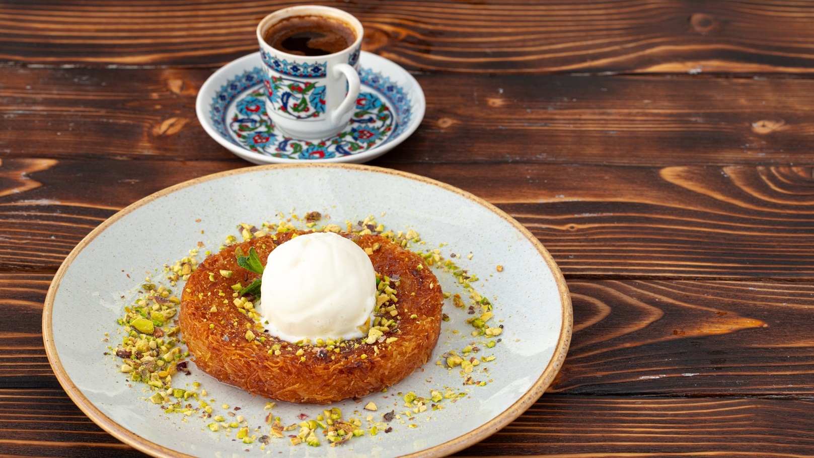 طريقة عمل المغشوشة بالقشطة