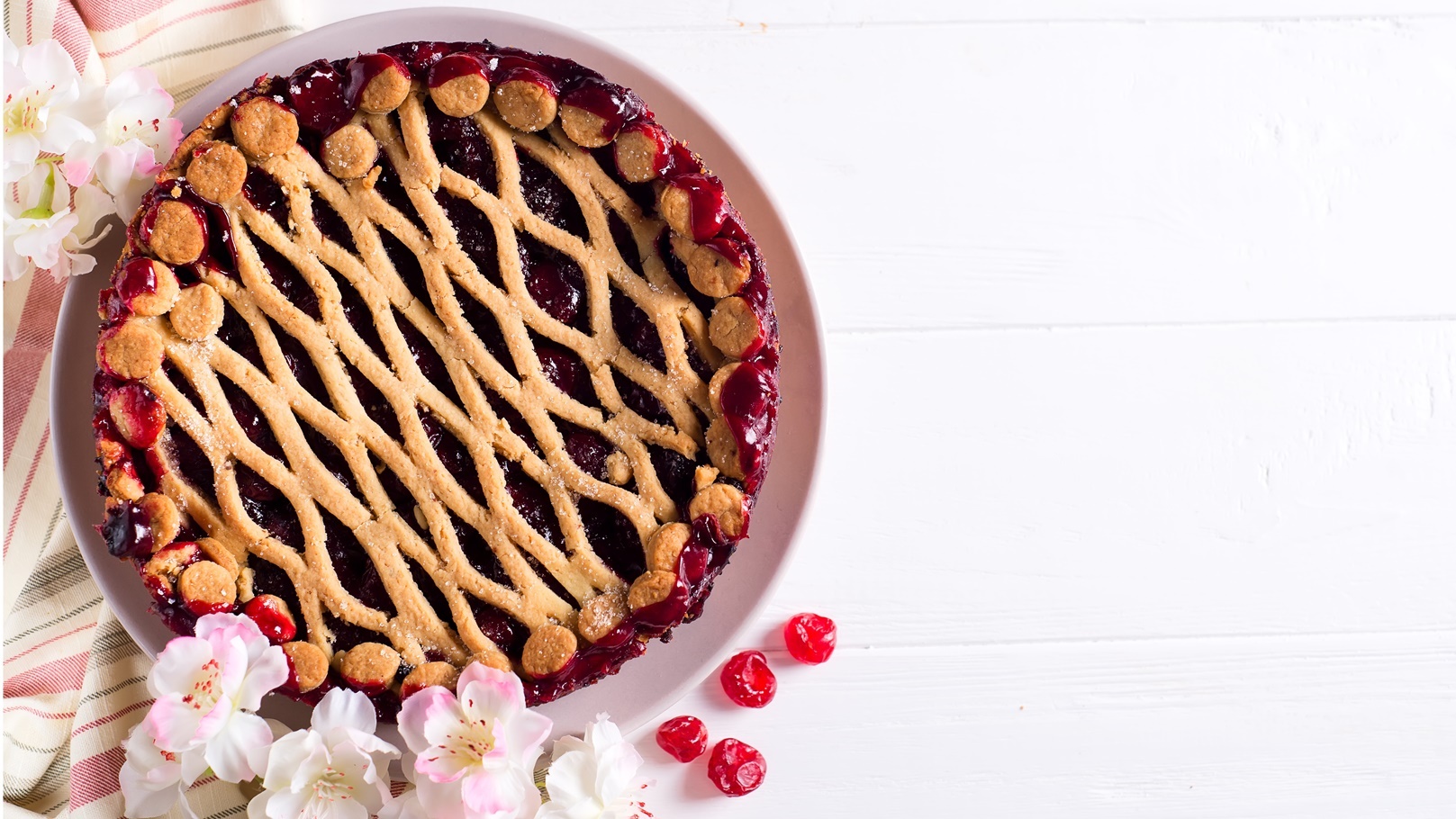 فطيرة الكريز 1