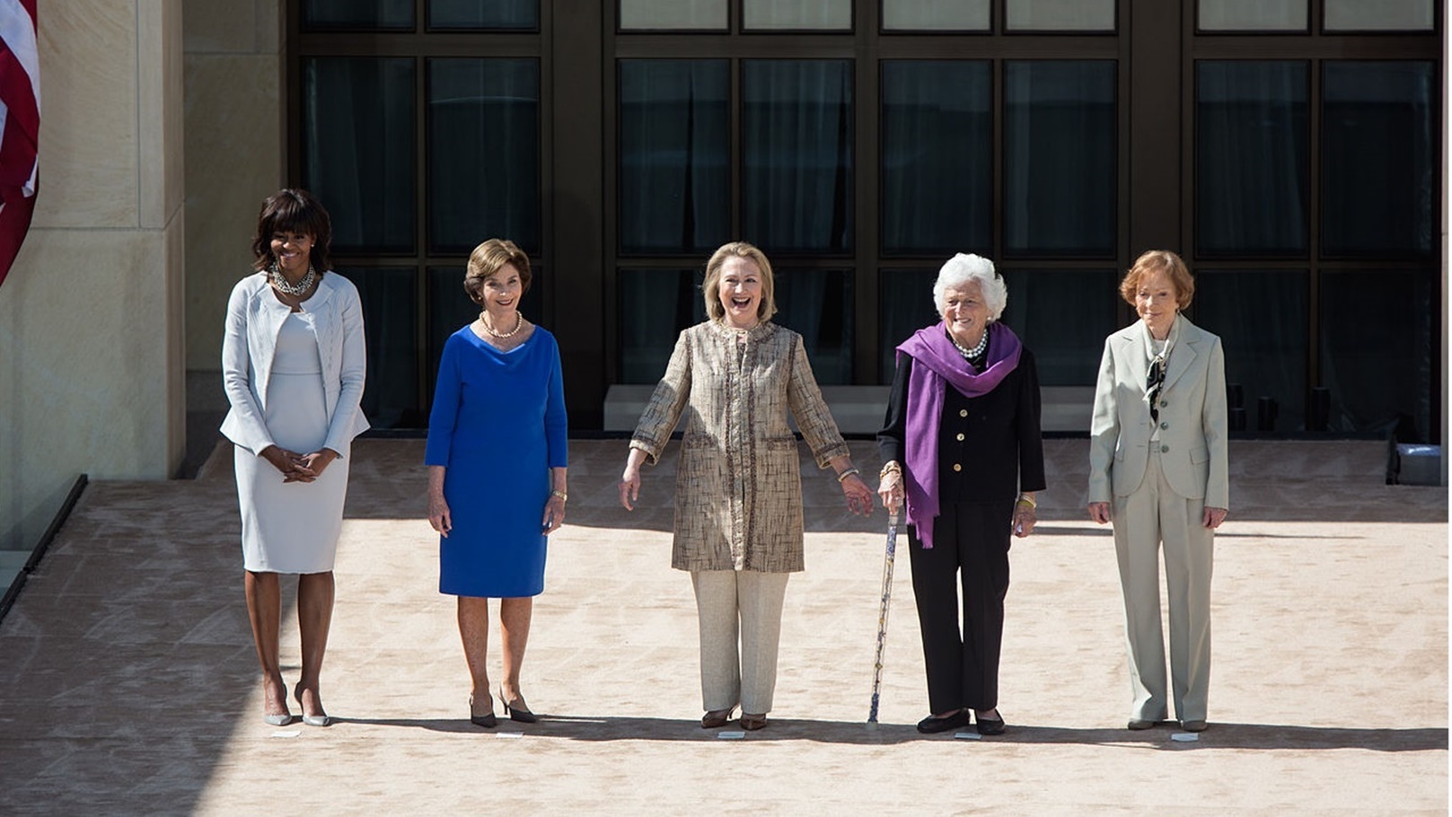 سيدات البيت الأبيض