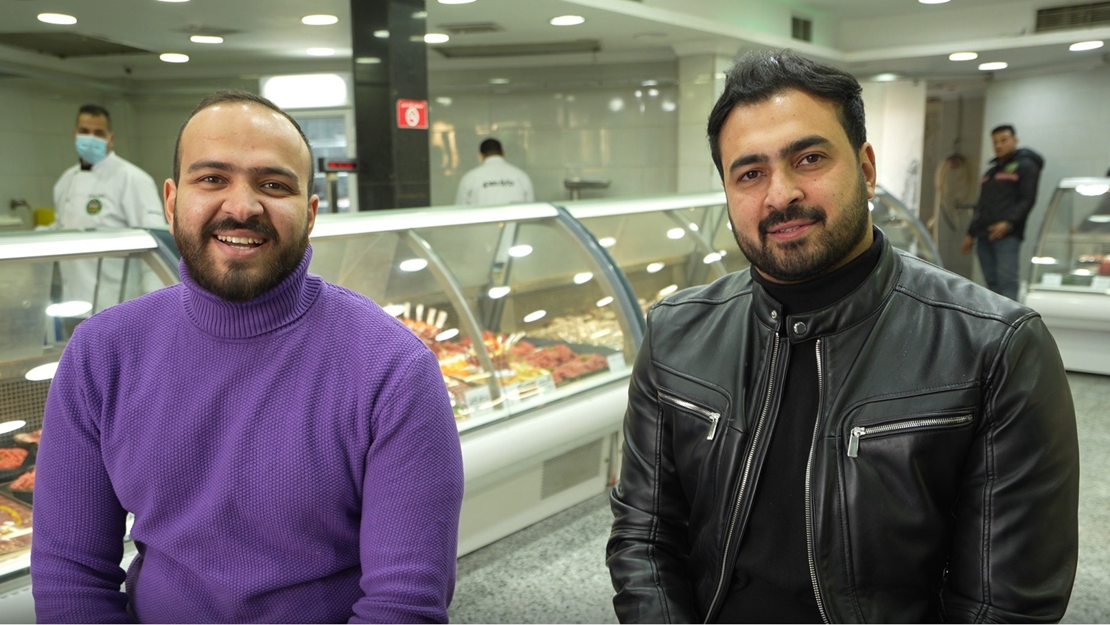 أحمد حمدي وعمر حمدي