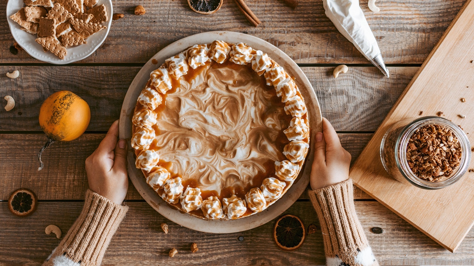 كنافة اللوتس