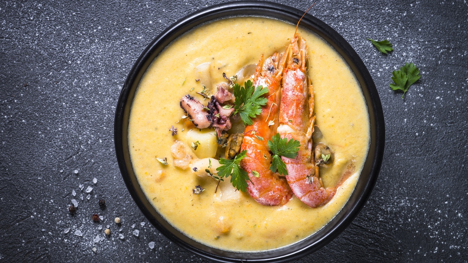 شوربة جمبري