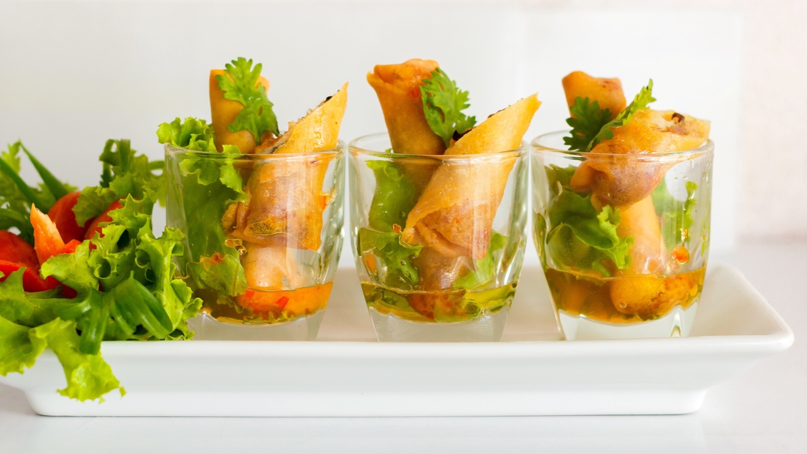 سبرينج رولز مقرمشة ولذيذة