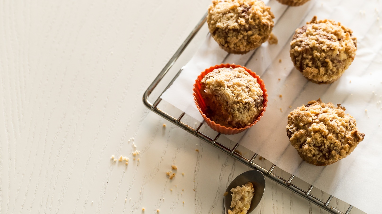 مافن التفاح والقرفة 1