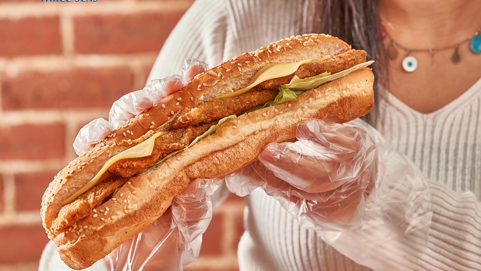 اختراعات السي فود من مطعم three seas