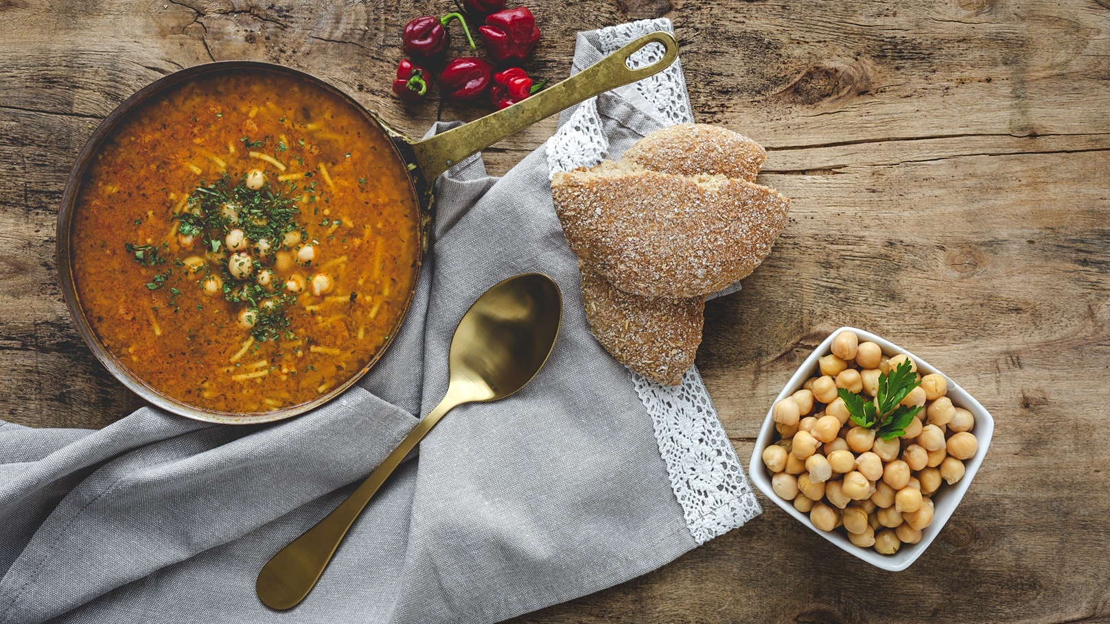 طريقة عمل شوربة الحريرة المغربية