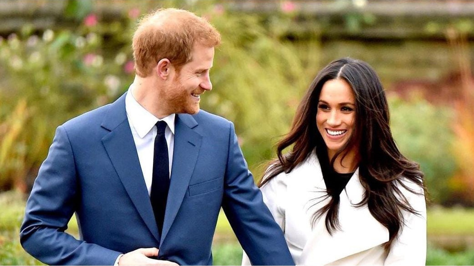 ميجان ماركل والأمير هاري