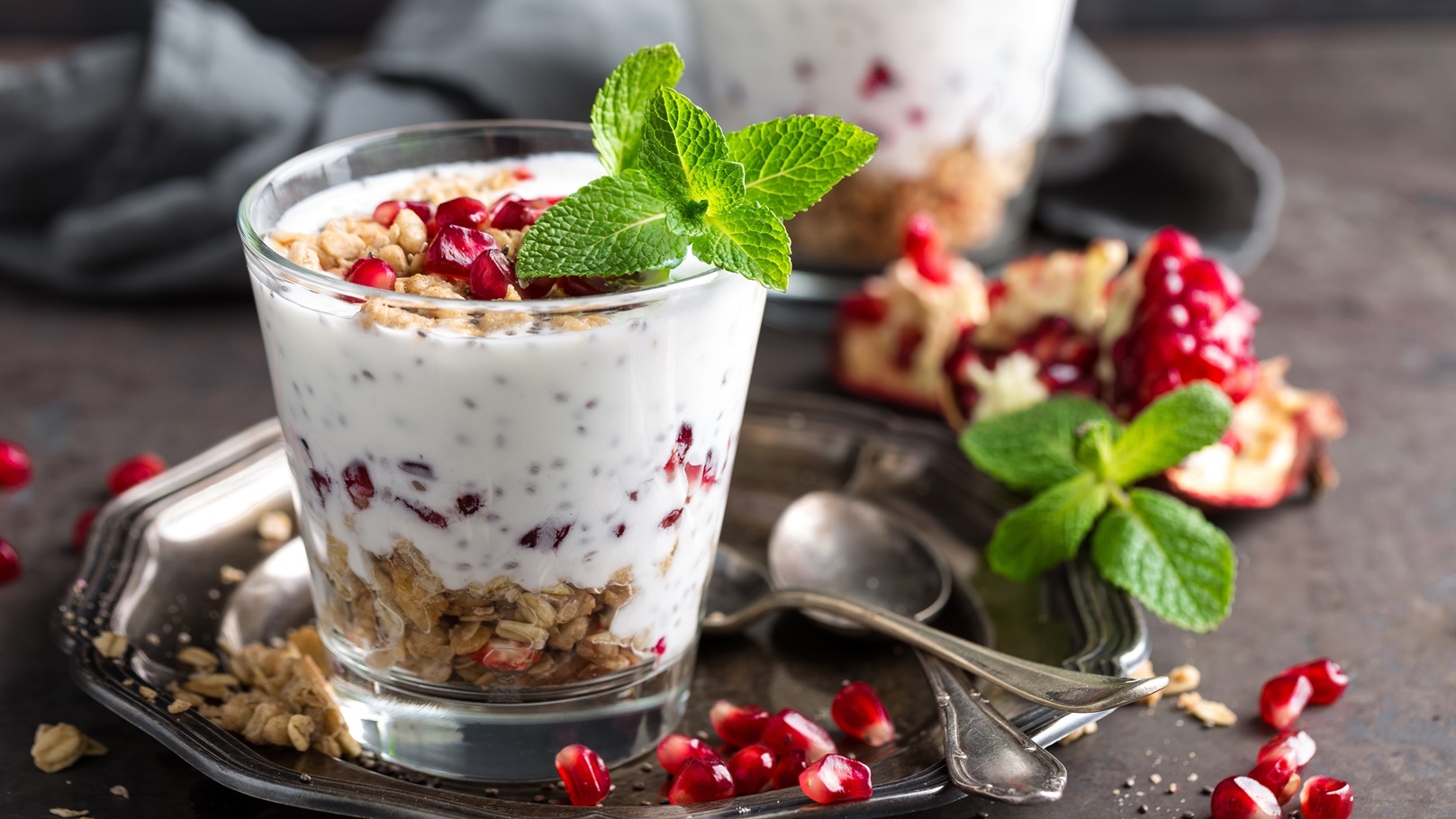 مهلبية الرمان الشهية