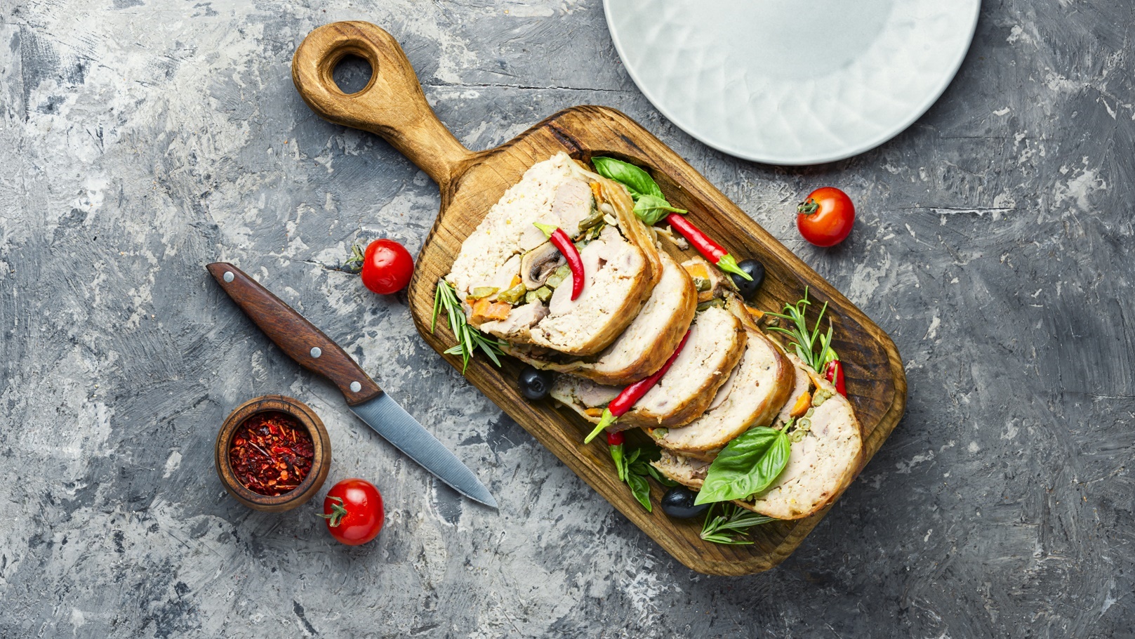 شرائح الرومي اللذيذة