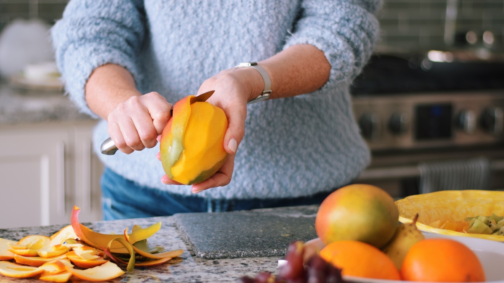 تقشير مانجا