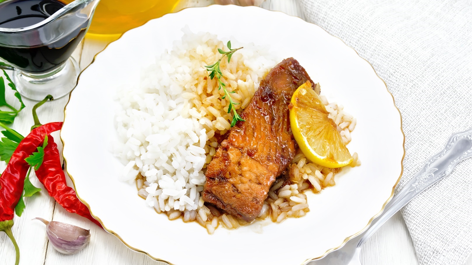 طريقة عمل سلمون السيراتشا الشهي