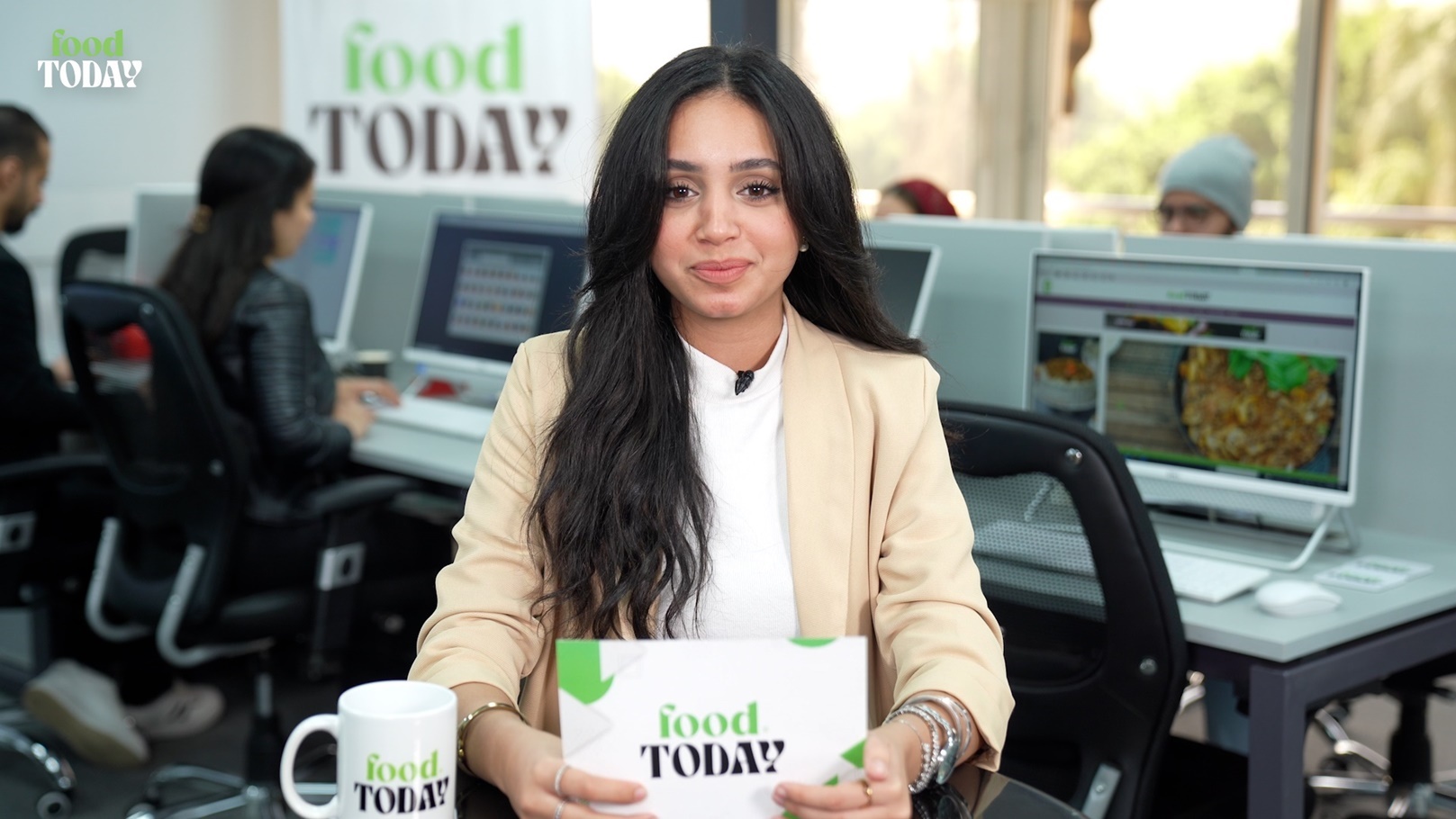 نشرة تلفزيون Food today