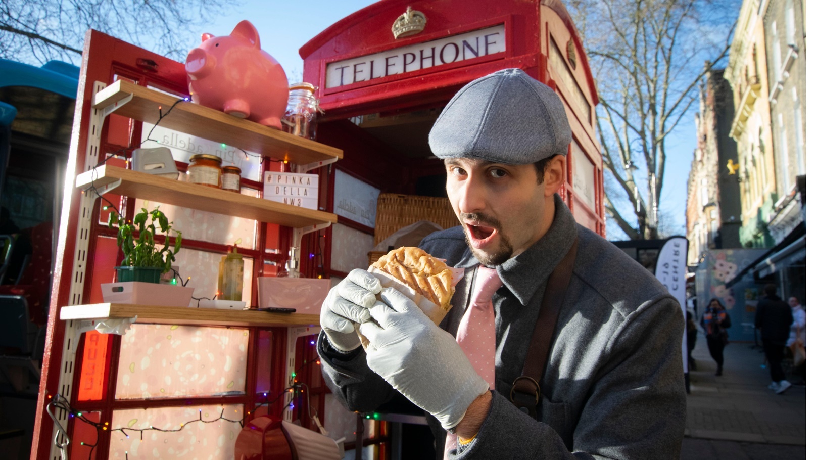 مطعم Pinkadella وصاحبه جابرييل