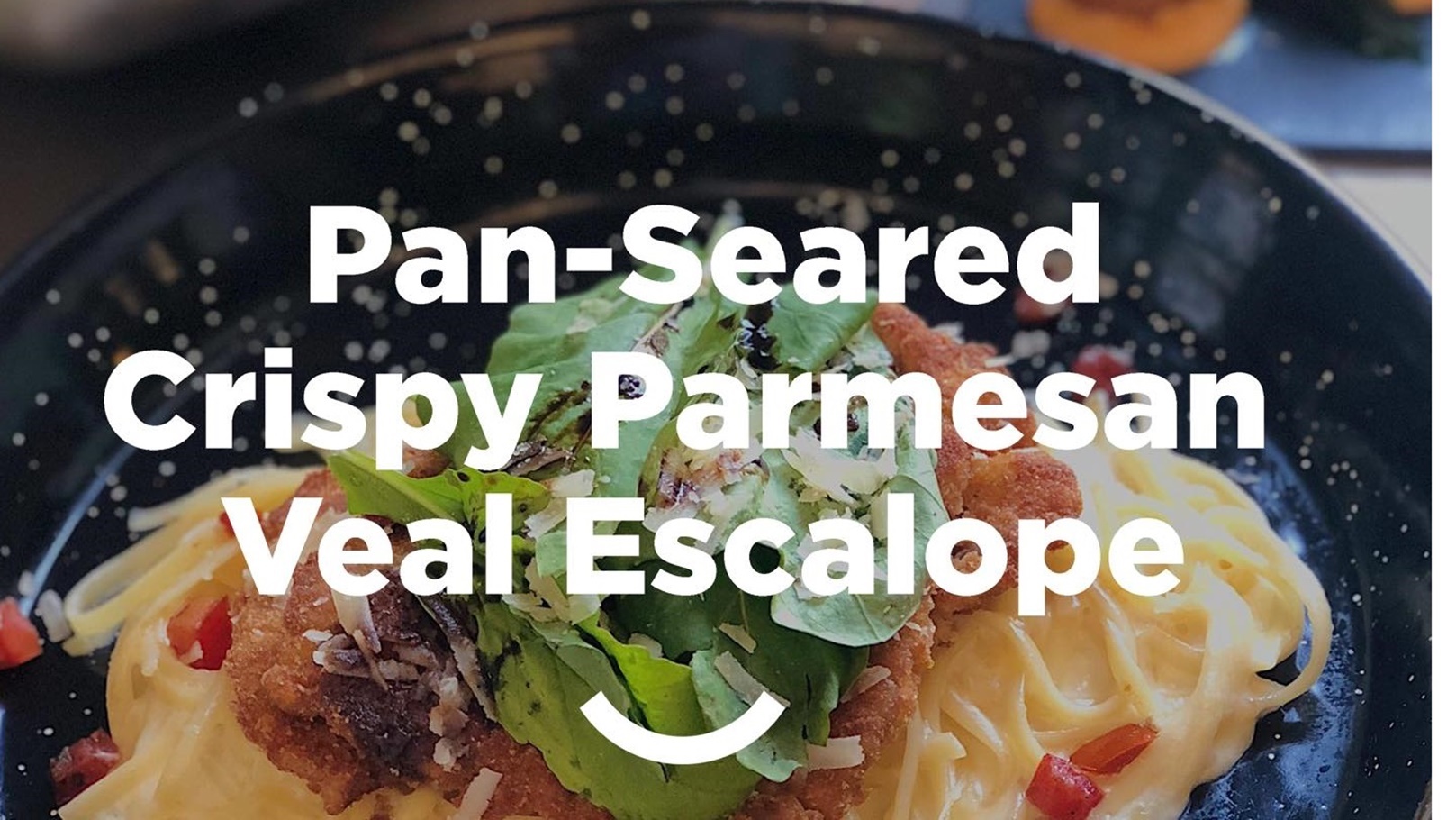 Pan-Seared Crispy Parmesan Veal Escalope