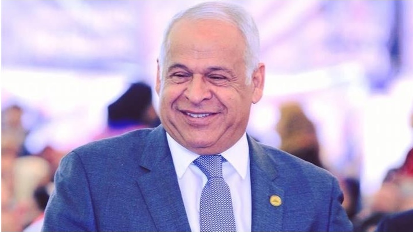 المهندس محمد فرج عامر رئيس مجموعة فرج الله للصناعات الغذائية