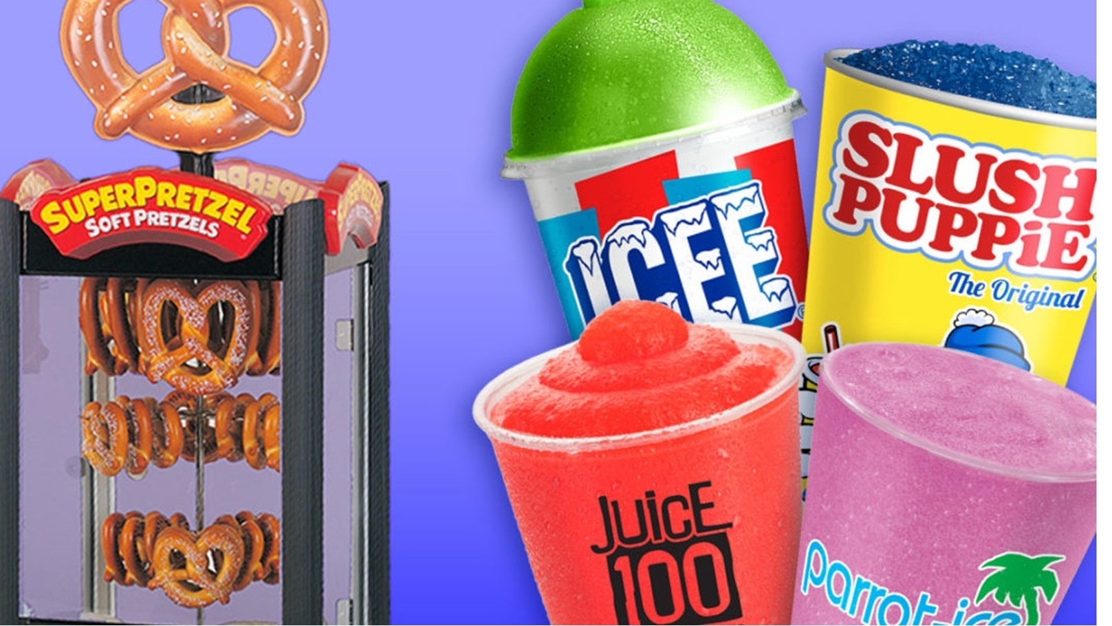 منتجات شركة "J&J Snack Foods"