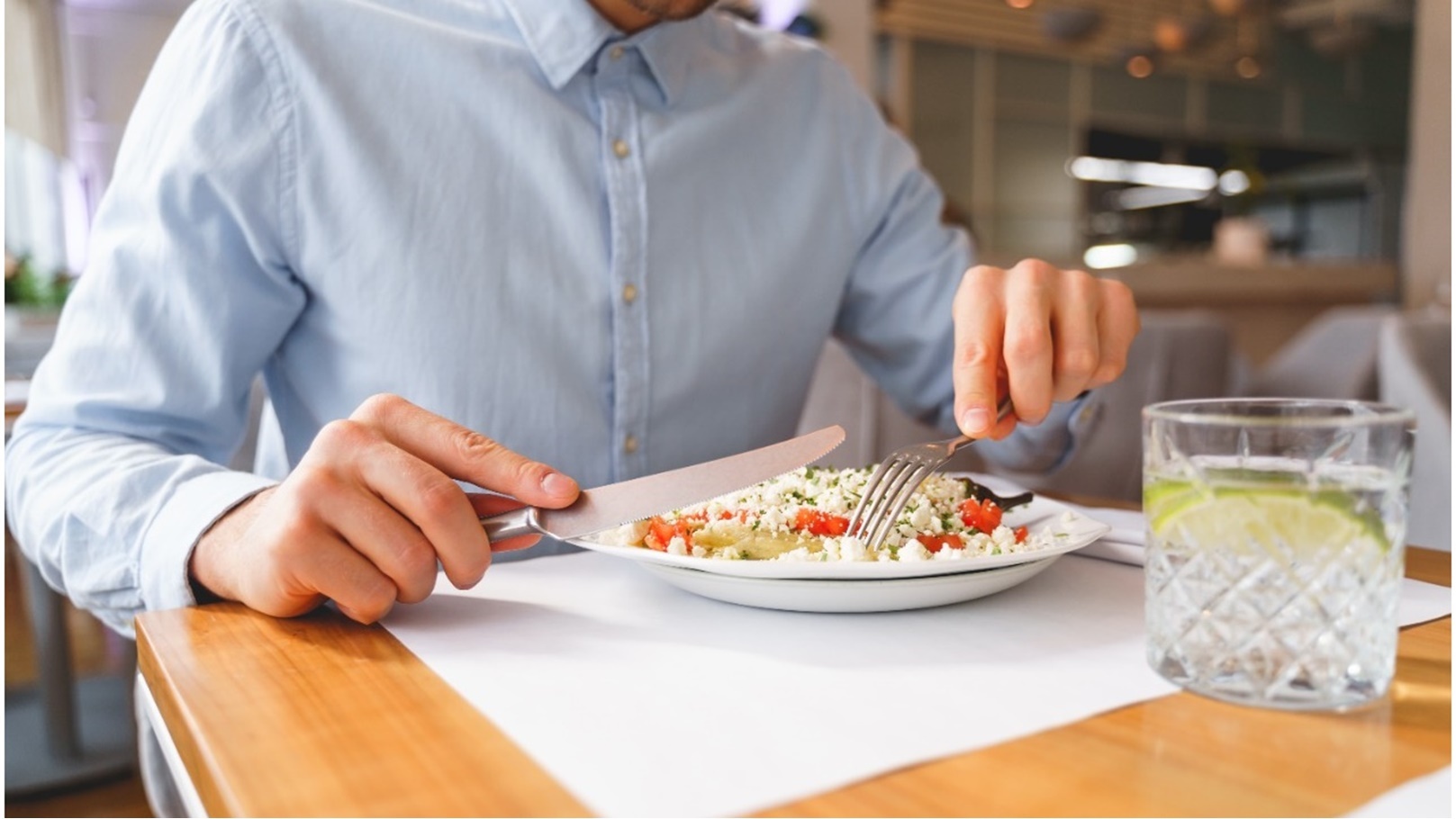 مطعم للاكل الصحي 1