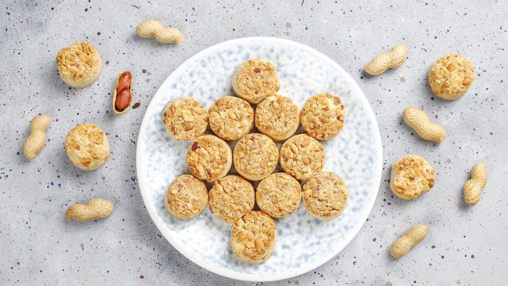 كوكيز زبدة الفول السوداني