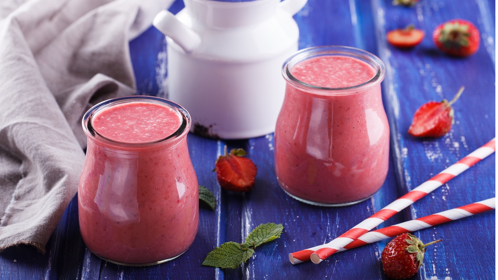 سموزي الفراولة 2