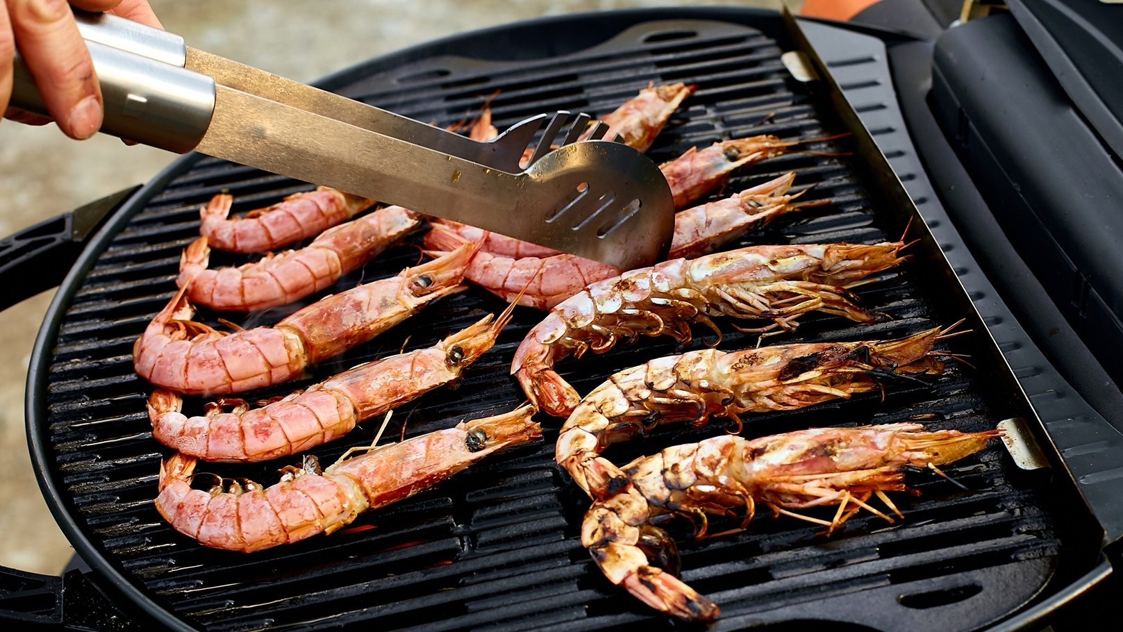 جمبري مشوي بالليمون