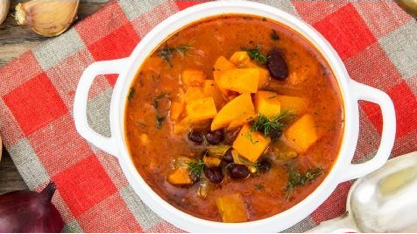 شوربة الشقيقات الثلاثة 1