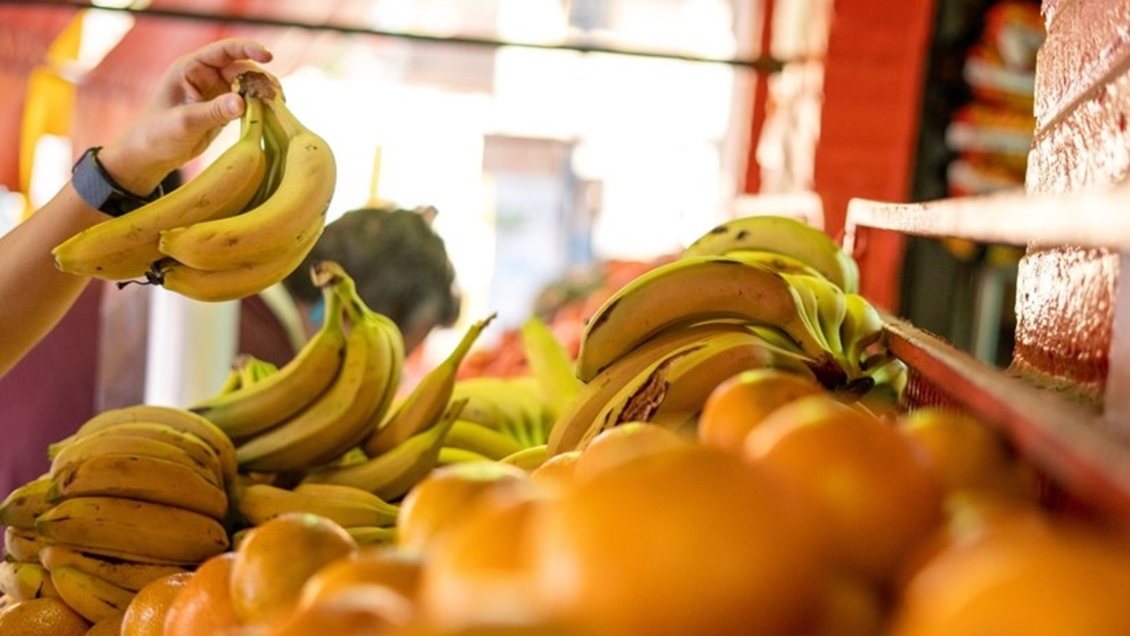 الموز ذو البقع البنية الداكنة صحي جدًا