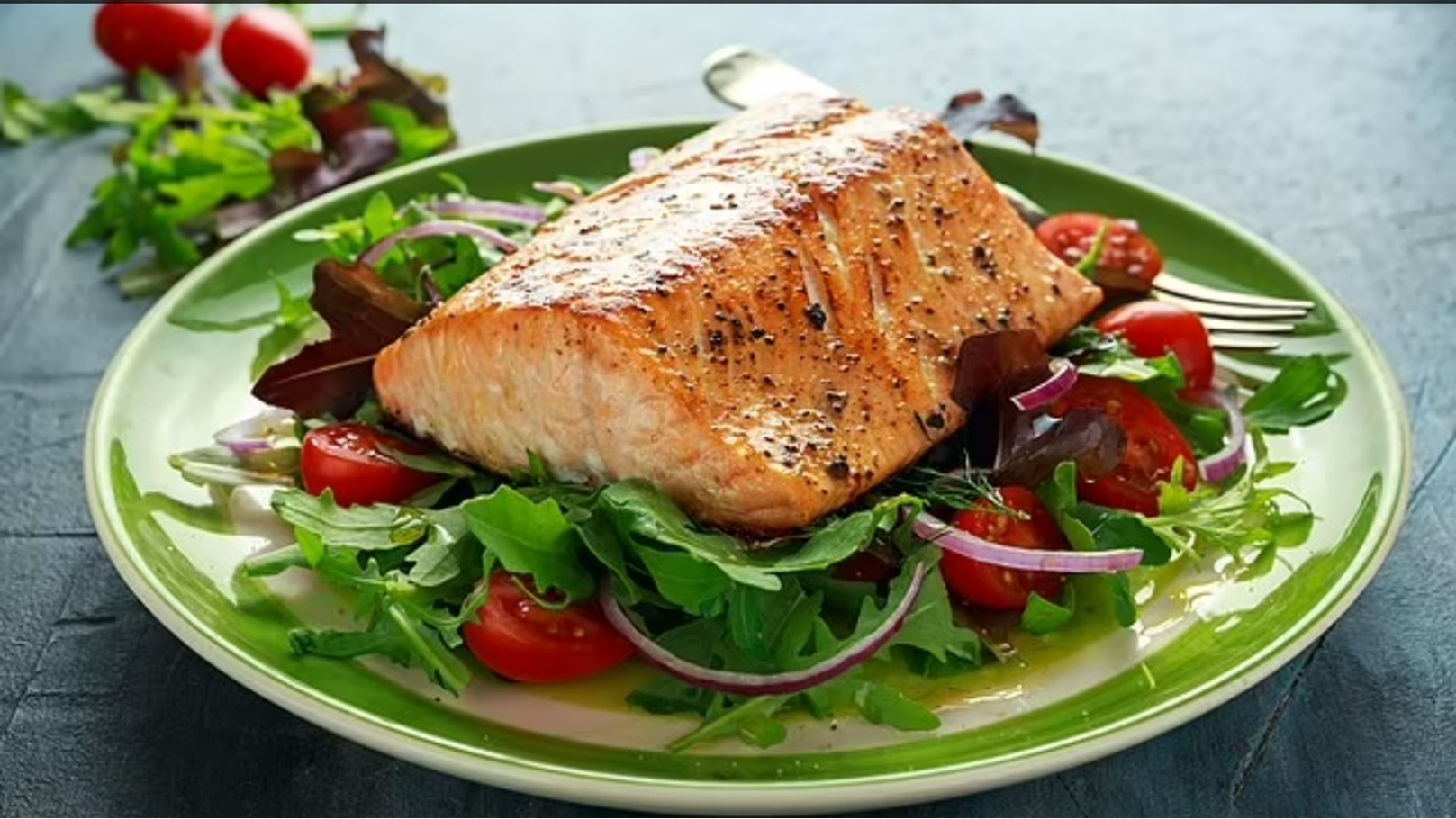 فيلية سالمون نباتي