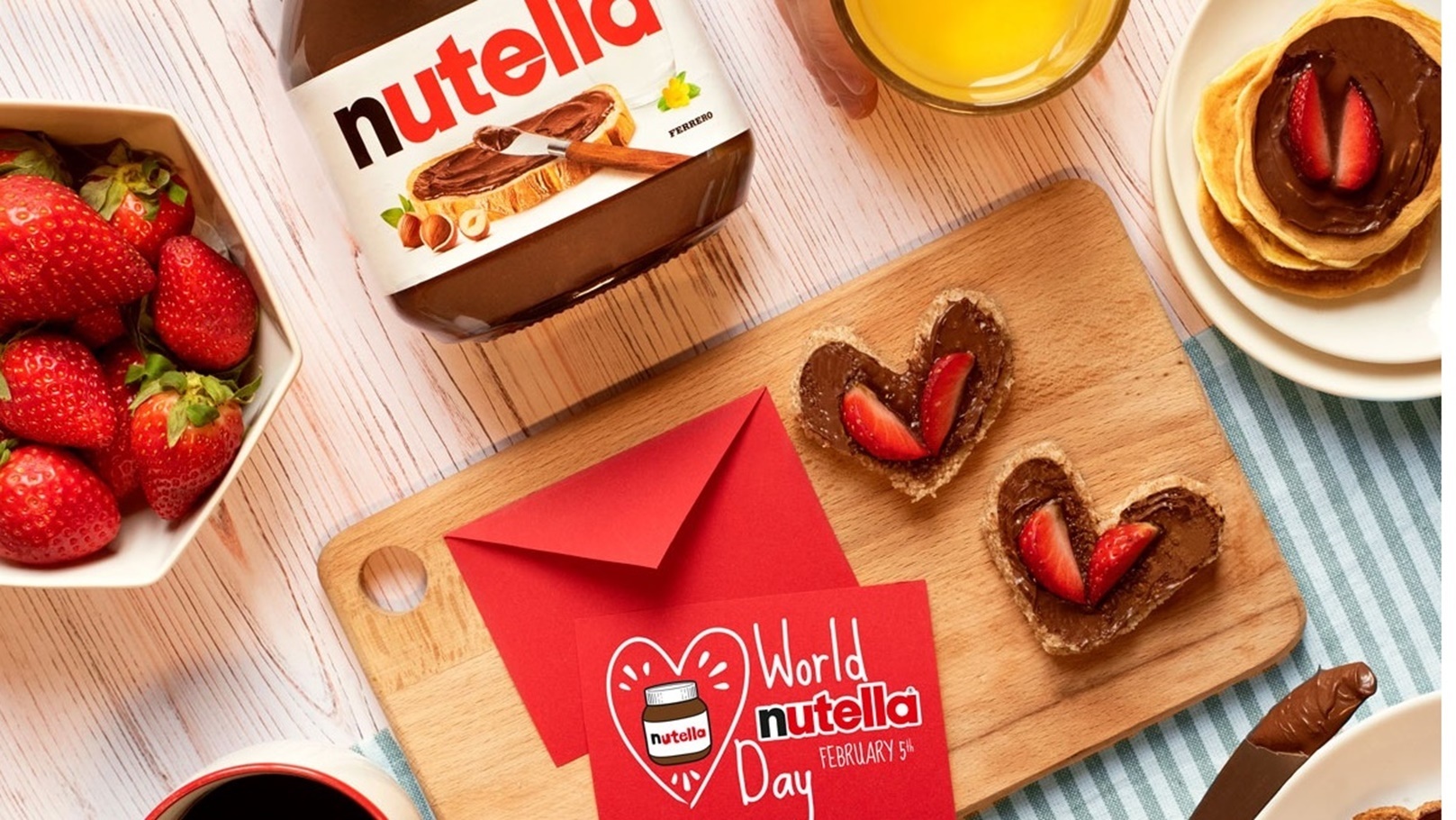 شكولاتة النوتيلا