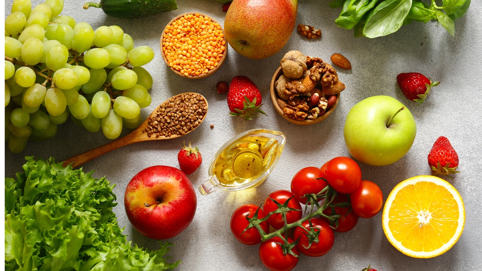 خضراوات وفاكهة