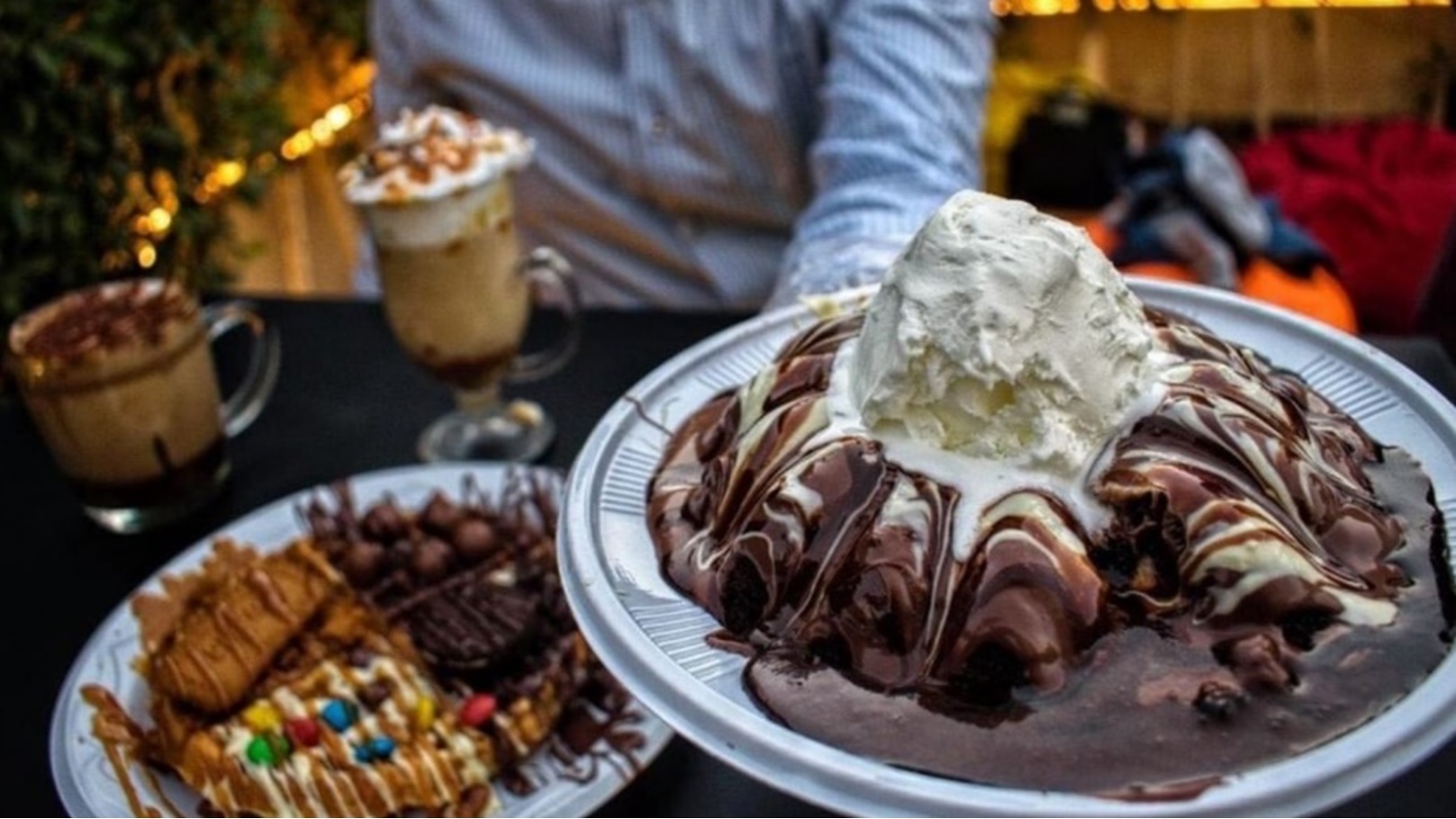 احلى اماكن بتعمل نوتيلا في مصر