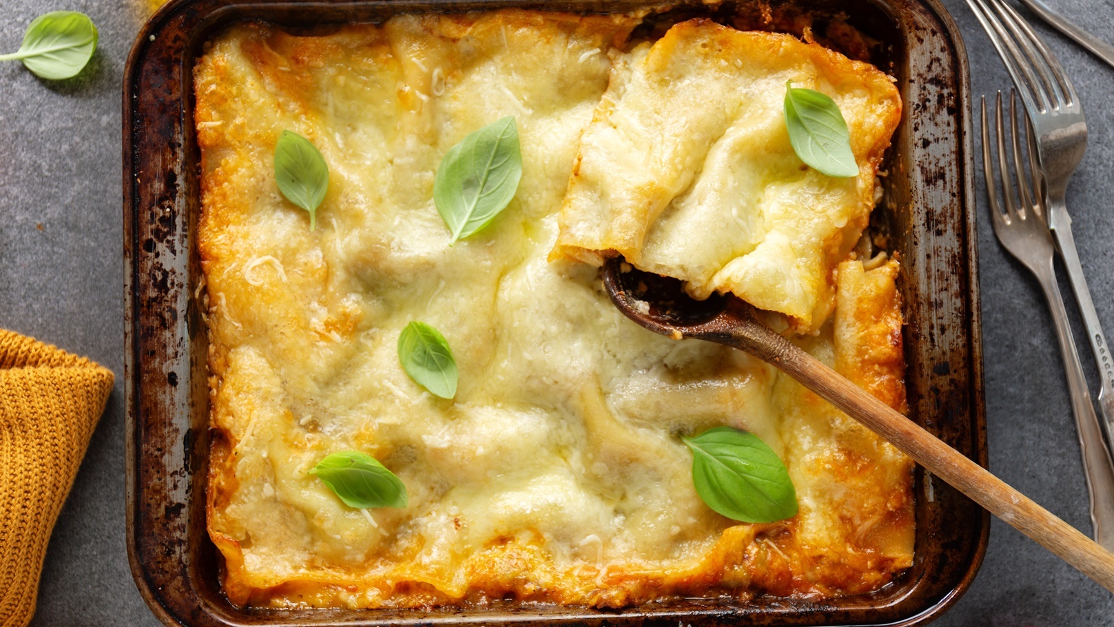 لازانيا بالخضروات