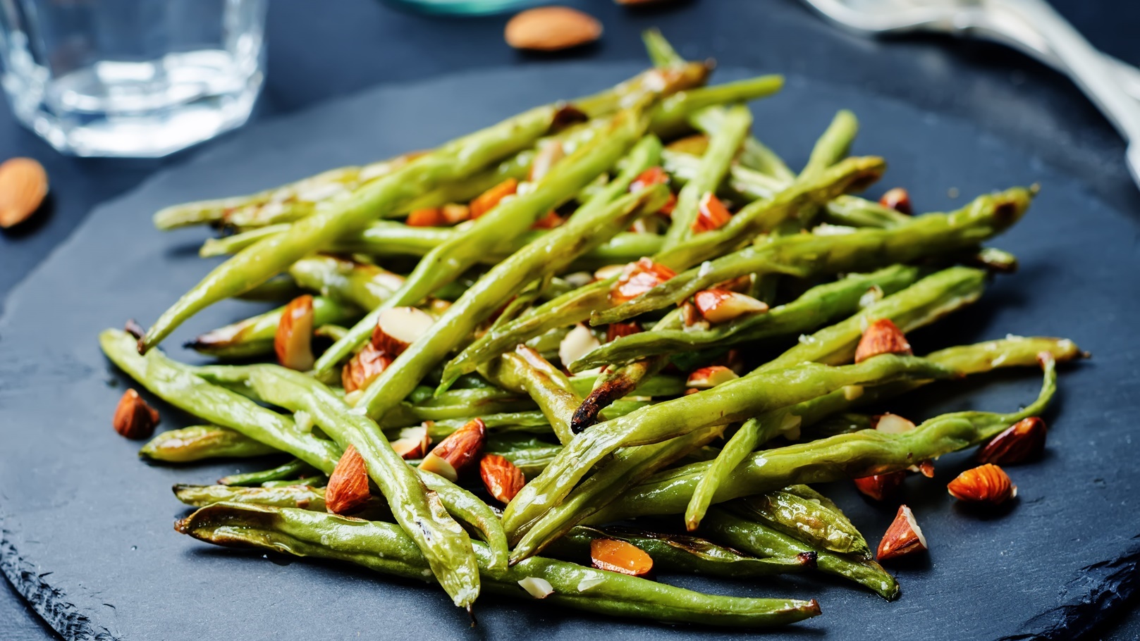 فاصوليا محمصة