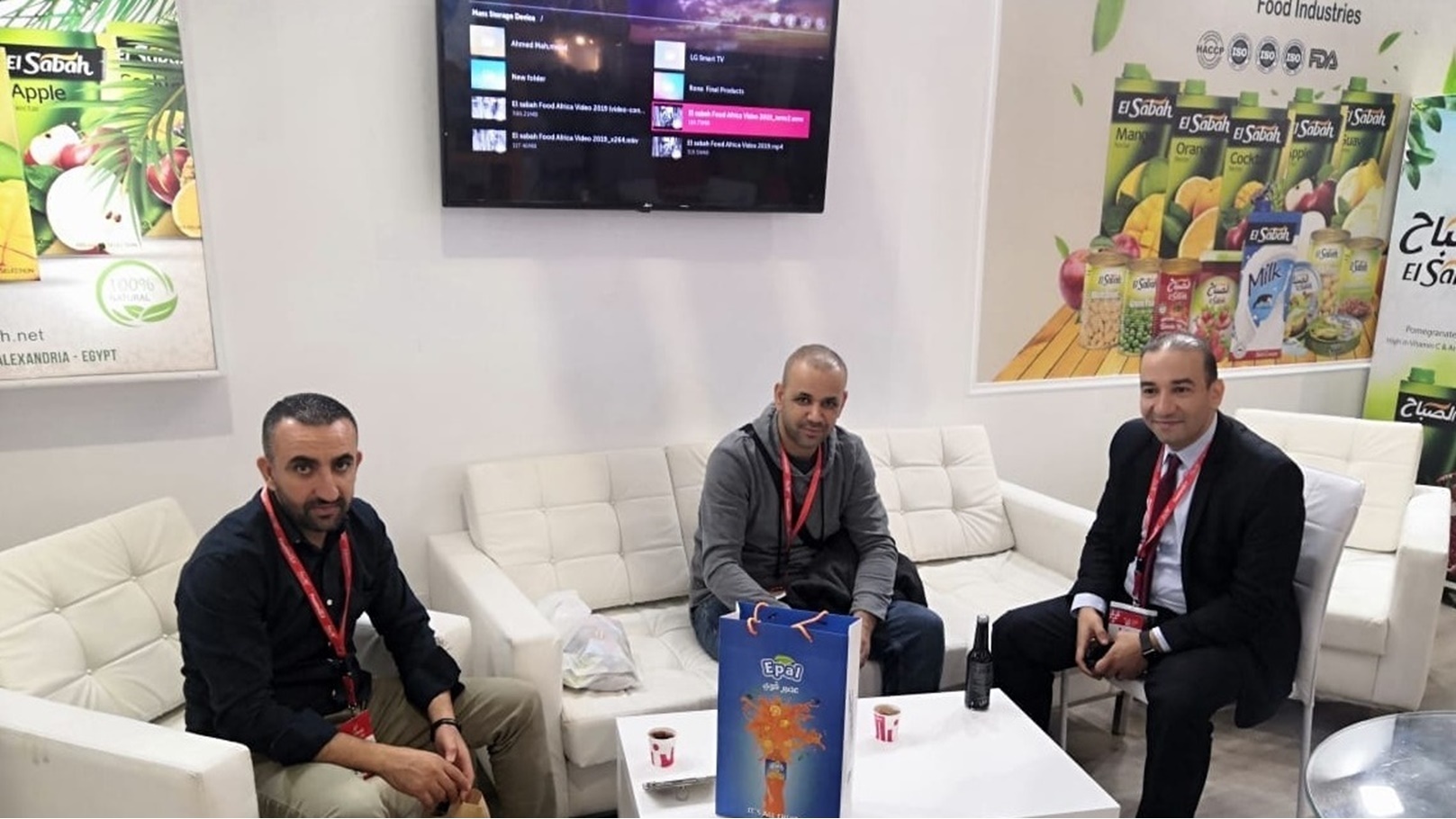 الصباح للصناعات الغذائية تحرص على المشاركة بمعارض الأغذية