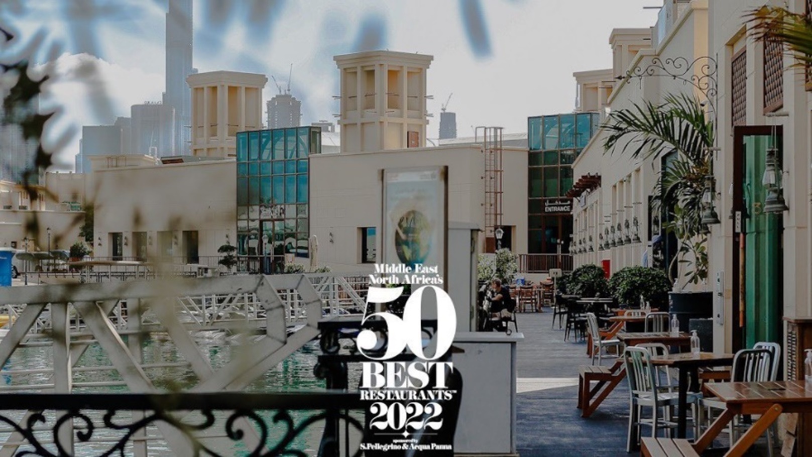 مسابقة أفضل 50 مطعم في العالم