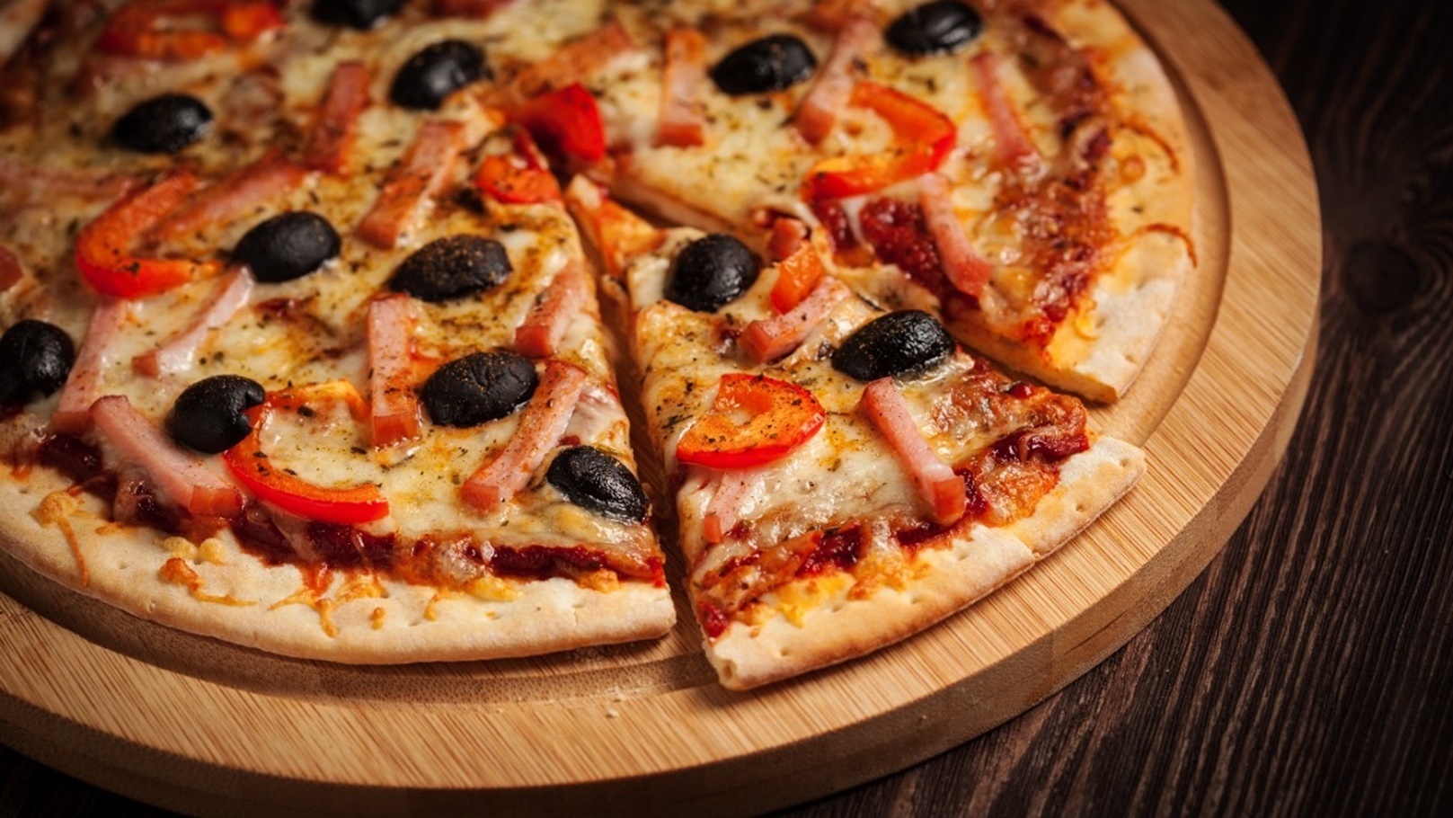 بيتزا بالخضروات