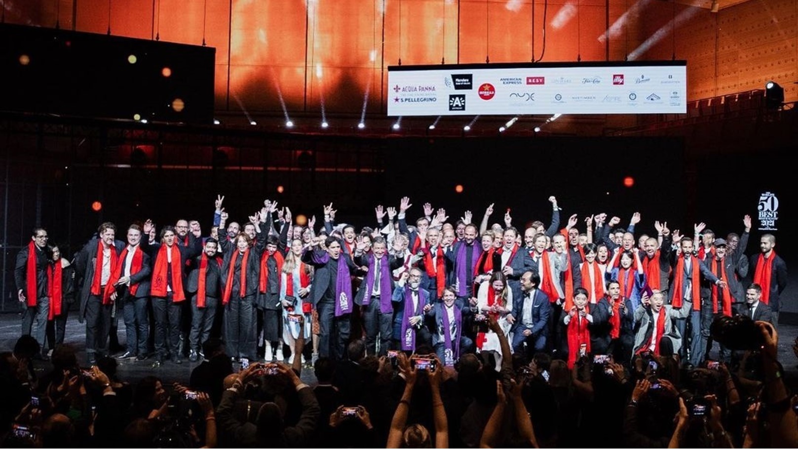 The World's 50 Best Restaurants Awards