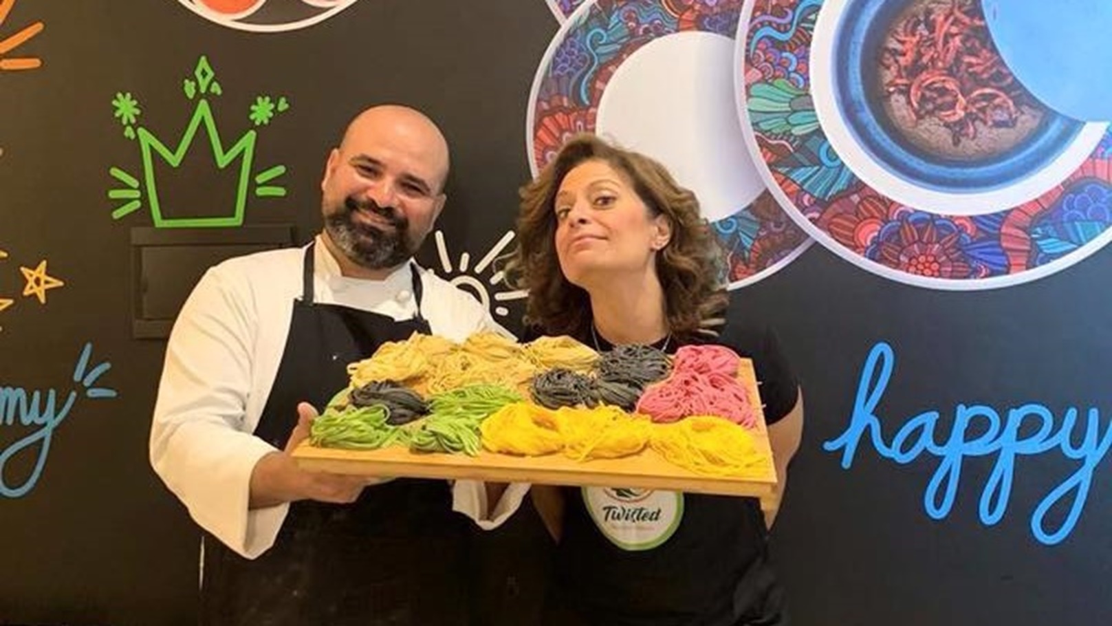 اكاديمية Twisted Beyond Salads